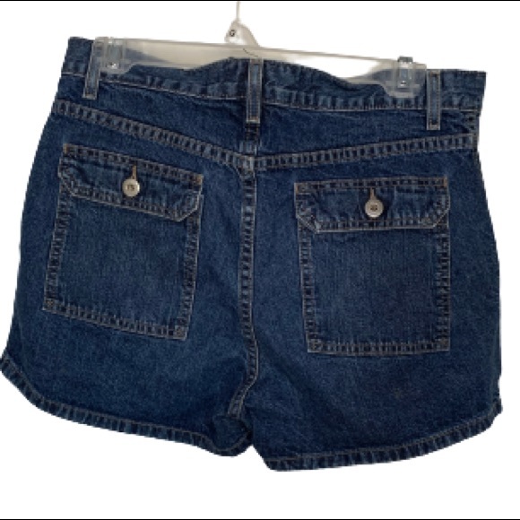 Oxford & Fulham Jean Shorts Denim - Picture 2 of 6